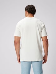 Canterbury Cream British & Irish Lions Rugby Cotton Jersey T-Shirt - Image 5 of 8