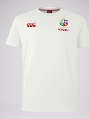 Canterbury Cream British & Irish Lions Rugby Cotton Jersey T-Shirt - Image 7 of 8