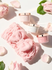 Set of 3 Just Pink Face Masks and Bow Headband Gift Set - Image 3 of 4
