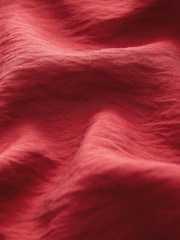 Black/Red Long Sleeve Textured Overhead V-Neck Blouses 2 Pack - Image 9 of 9