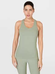 Sweaty Betty Athlete Nahtloses Workout-Tanktop - Bild 1 von 8