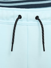 Nike Blue/Black Tech Fleece Joggers - Image 4 of 8