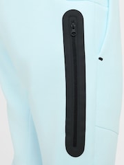 Nike Blue/Black Tech Fleece Joggers - Image 6 of 8