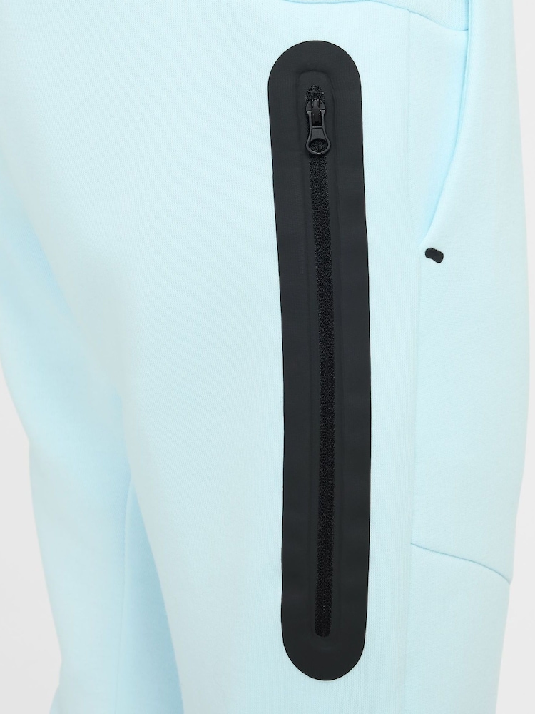 Niebieski/czarny - Polarowe joggersy Nike Tech Fleece - Image 6 of 8