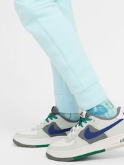 Nike Blue/Black Tech Fleece Joggers - Image 7 of 8