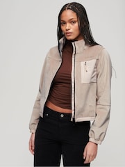 Superdry Nude Premium Trekker Jacket - Image 1 of 6