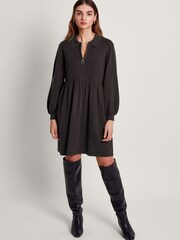Monsoon Zelda Zip Dress - Image 1 of 5