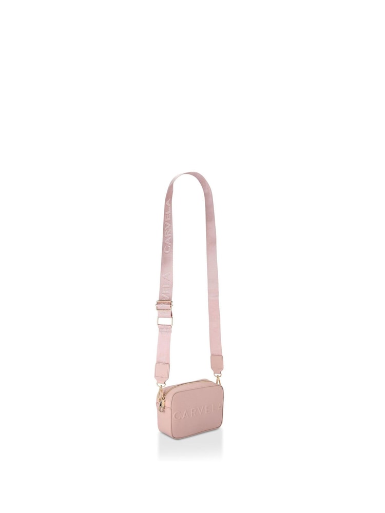 Carvela Frame Mini X Body Bag - Image 2 of 5