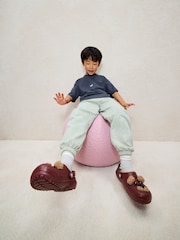 Crocs Brown Classic Kids Fun Lab Bear Slippers - Image 3 of 8