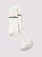 Белый - Мужские спортивные носки Duchamp - Image 1 of 3