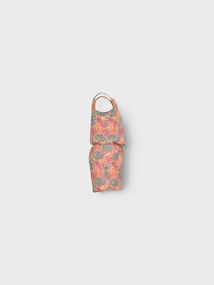 Name It Orange 100% Cotton Printed Playsuit - Image 3 of 3 Name It Orange 100% Cotton Printed Playsuit - Image 3 of 3