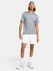 Nike Grey Dri-FIT Miler Running T-Shirt - Image 5 of 5