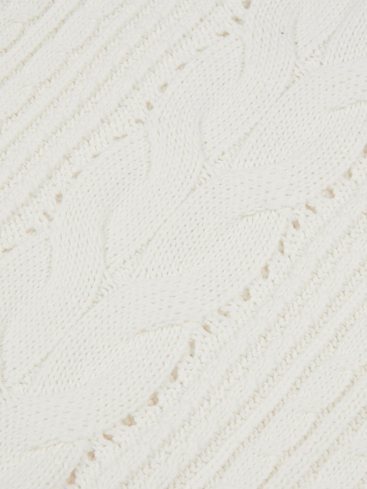 U.S. Polo Assn. White Cricket Womens Jumper - Image 8 of 8