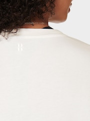 Sweaty Betty Lily White After Class Longline Sweatshirt - Image 6 of 7