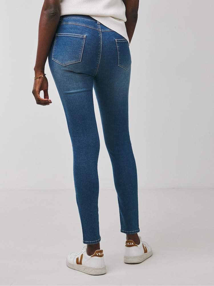 Azul medio - Jeggings pitillo elásticos de JD Williams - Imagen 2 de 4 Azul medio - Jeggings pitillo elásticos de JD Williams - Imagen 2 de 4