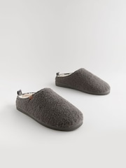 Grey Borg Mule Slippers - Image 2 of 6