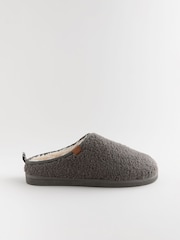 Grey Borg Mule Slippers - Image 3 of 6