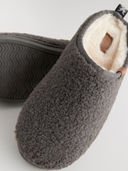 Grey Borg Mule Slippers - Image 5 of 6