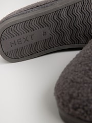 Grey Borg Mule Slippers - Image 6 of 6