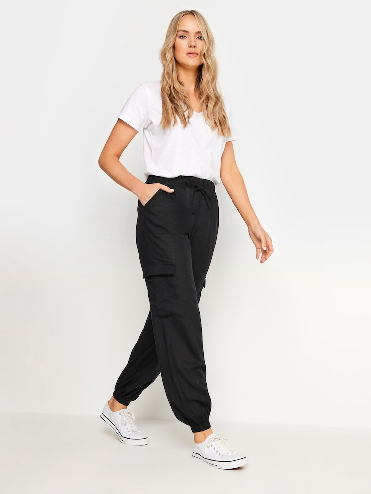 Pantalones cargo de lino de Long Tall Sally - Imagen 1 de 5 Pantalones cargo de lino de Long Tall Sally - Imagen 1 de 5