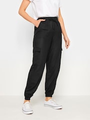 Pantalones cargo de lino de Long Tall Sally - Imagen 2 de 5