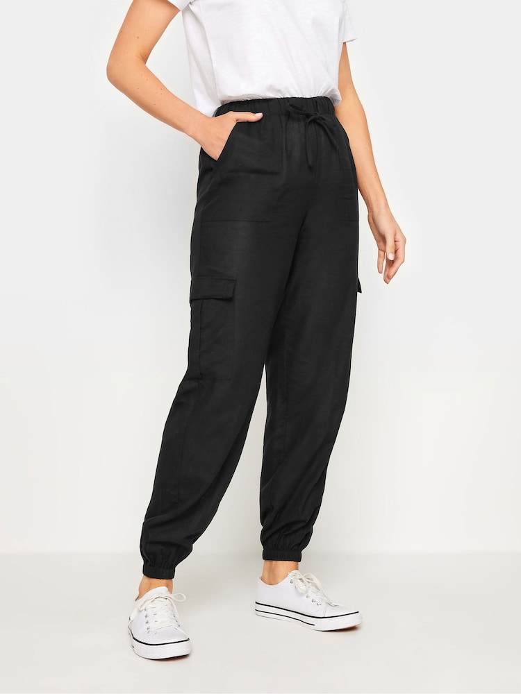 Pantalones cargo de lino de Long Tall Sally - Imagen 2 de 5 Pantalones cargo de lino de Long Tall Sally - Imagen 2 de 5