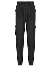 Pantalones cargo de lino de Long Tall Sally - Imagen 5 de 5