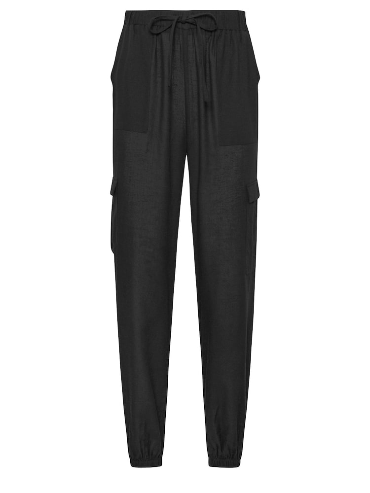 Pantalones cargo de lino de Long Tall Sally - Imagen 5 de 5