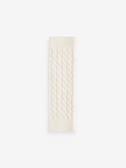 Ecru Cable Knit - Stulpen (3–16 Jahre) - Bild 1 von 3