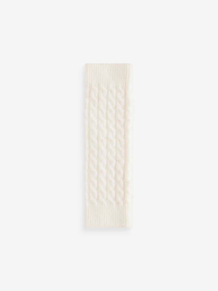 Ecru Cable Knit - Stulpen (3–16 Jahre) - Bild 1 von 3 Ecru Cable Knit - Stulpen (3–16 Jahre) - Bild 1 von 3