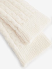 Ecru Cable Knit - Stulpen (3–16 Jahre) - Bild 2 von 3