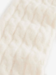 Ecru Cable Knit - Stulpen (3–16 Jahre) - Bild 3 von 3
