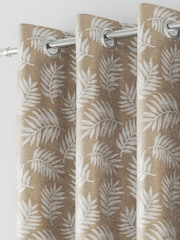 Enhanced Living Natural Thermal Room Darkening Oakland Readymade Curtains - Image 2 of 3