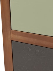 Pacific Multi Loft Pine Wood Sage Multicoloured Chest of Drawers - Image 6 of 6