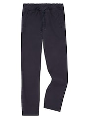Remus Uomo Blue Slim Leg Tencel Stretch Chinos - Image 7 of 7
