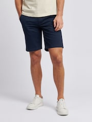 Blauw - U.S. Polo Assn. Classic Mens Chino Shorts - Image 1 of 8