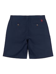 Blauw - U.S. Polo Assn. Classic Mens Chino Shorts - Image 7 of 8