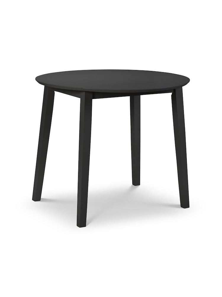 Julian Bowen Black Coast Dropleaf Table - Image 2 of 5