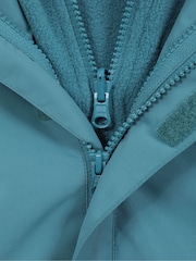 Mountain Warehouse Teal Kids Fell 3-In-1 Water Resistant Jacket - Image 7 of 7