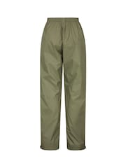 Зеленый - Женские непромокаемые брюки Mountain Warehouse Pakka - Image 3 of 4