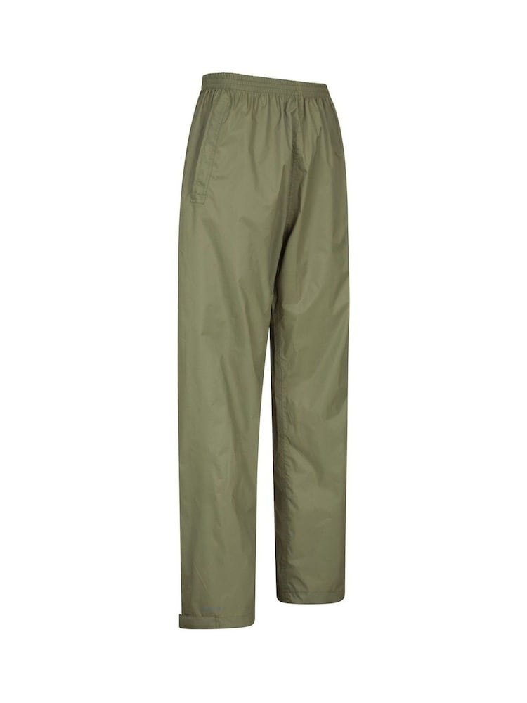 Зеленый - Женские непромокаемые брюки Mountain Warehouse Pakka - Image 4 of 4