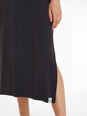 Calvin Klein Blue Label Washed V-Neck Jumper - Image 3 of 4
