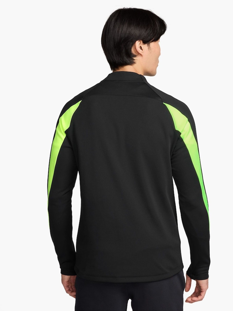 Nike Black Therma-FIT Academy Half Zip Training Top - Image 2 of 4