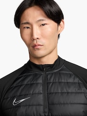 Nike Black Therma-FIT Academy Half Zip Training Top - Image 3 of 4
