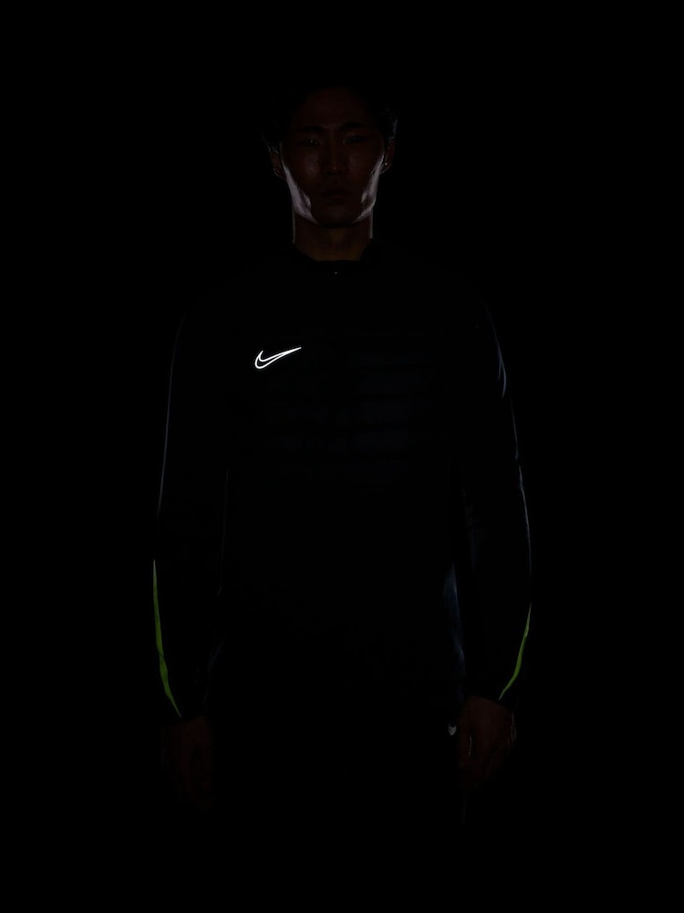 Nike Black Therma-FIT Academy Half Zip Training Top - Image 4 of 4