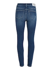 Calvin Klein Blue Mom Ripped Jeans - Image 5 of 5