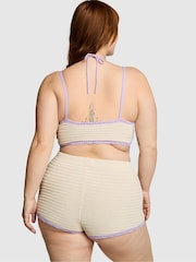 Victoria's Secret PINK White Shell Crochet Butterfly Two Piece Set - Image 2 of 3
