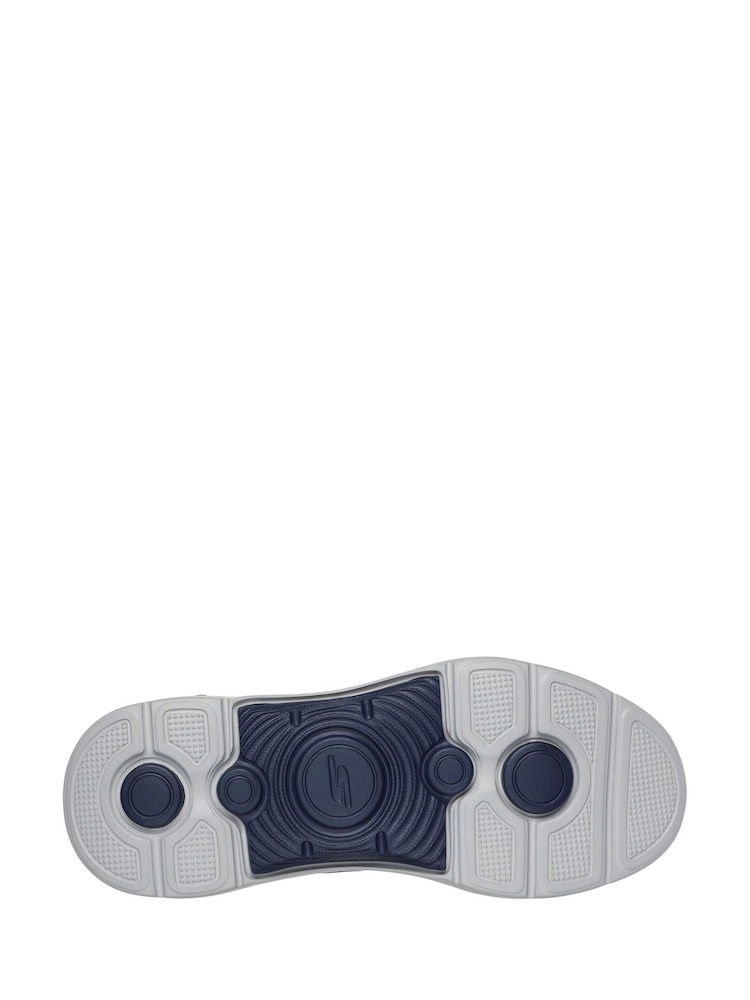 Skechers Blue Go Walk Arch Fit 2.0 Idyllic Trainers - Image 3 of 3
