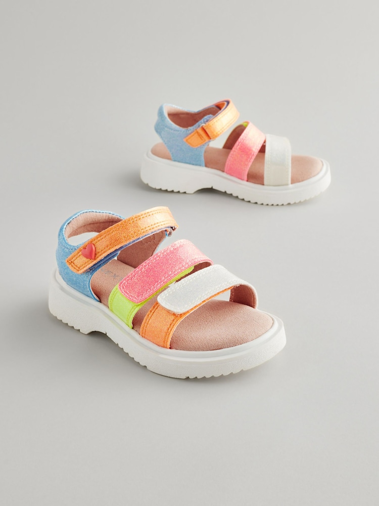 Multi Chunky Sandals - Image 1 of 8