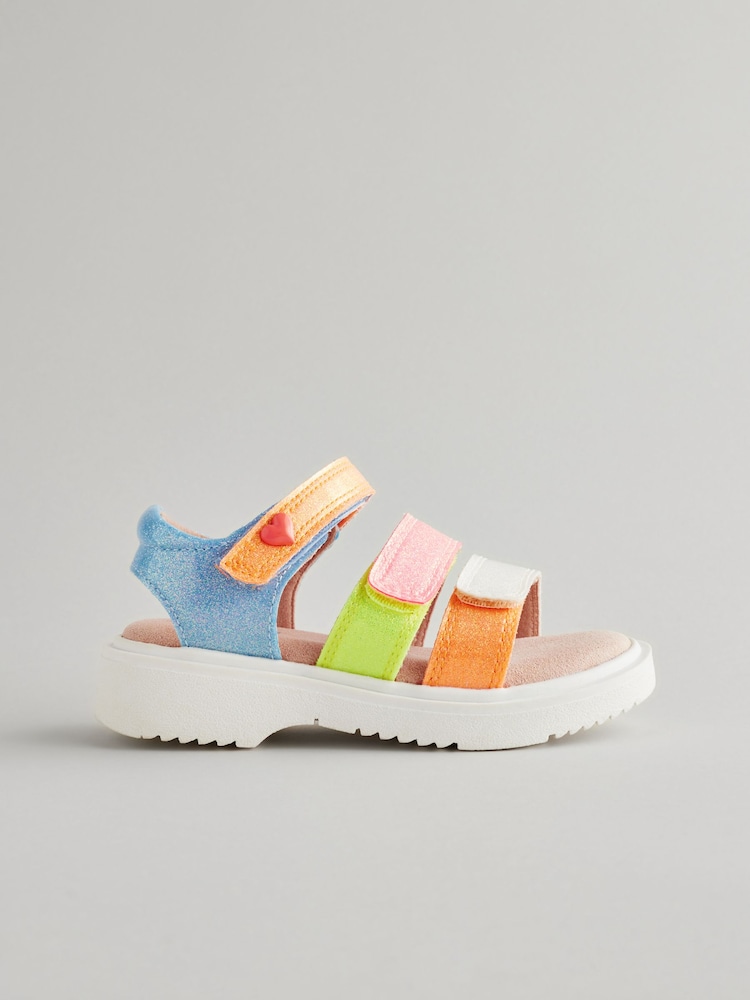 Multi Chunky Sandals - Image 2 of 8